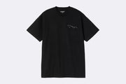 Camiseta Carhartt WIP Okniceok 01 T-Shirt Black para hombre
